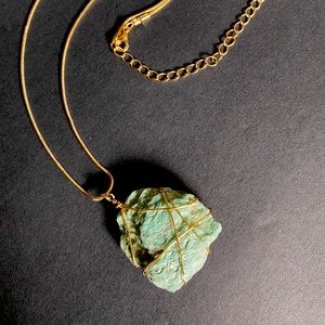 Mica Crystal Necklace